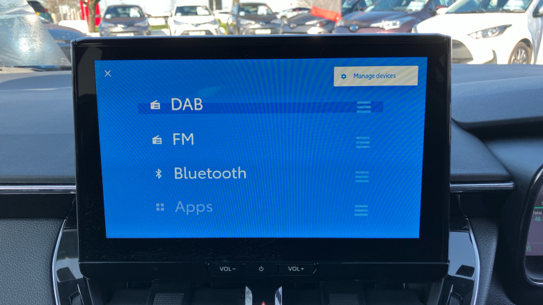 Toyota Corolla 2.0 Hybrid Design 5dr CVT Hybrid Hatchback